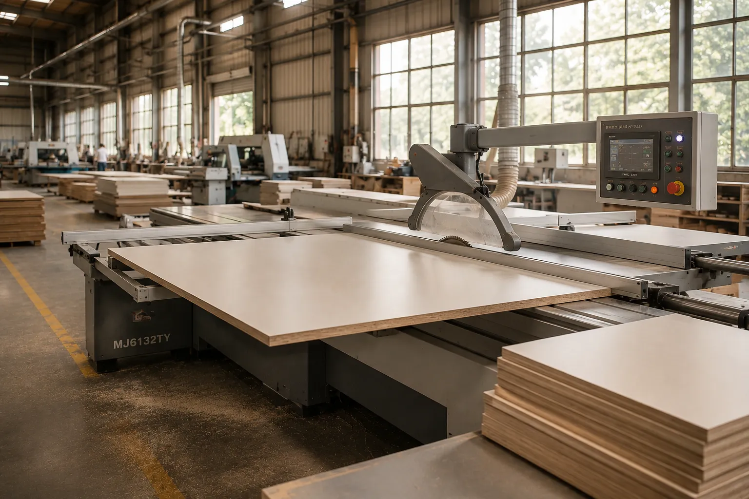 Panel and beam saw
