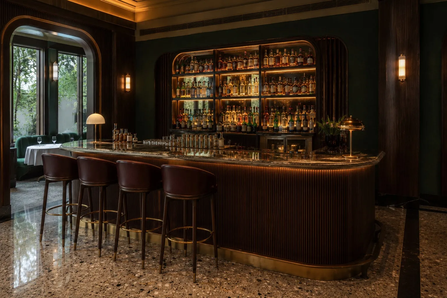 Hospitality joinery