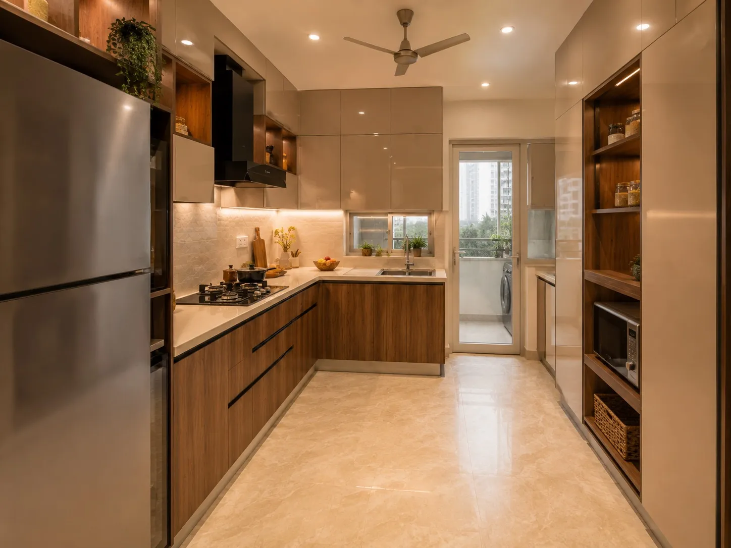Modular kitchens