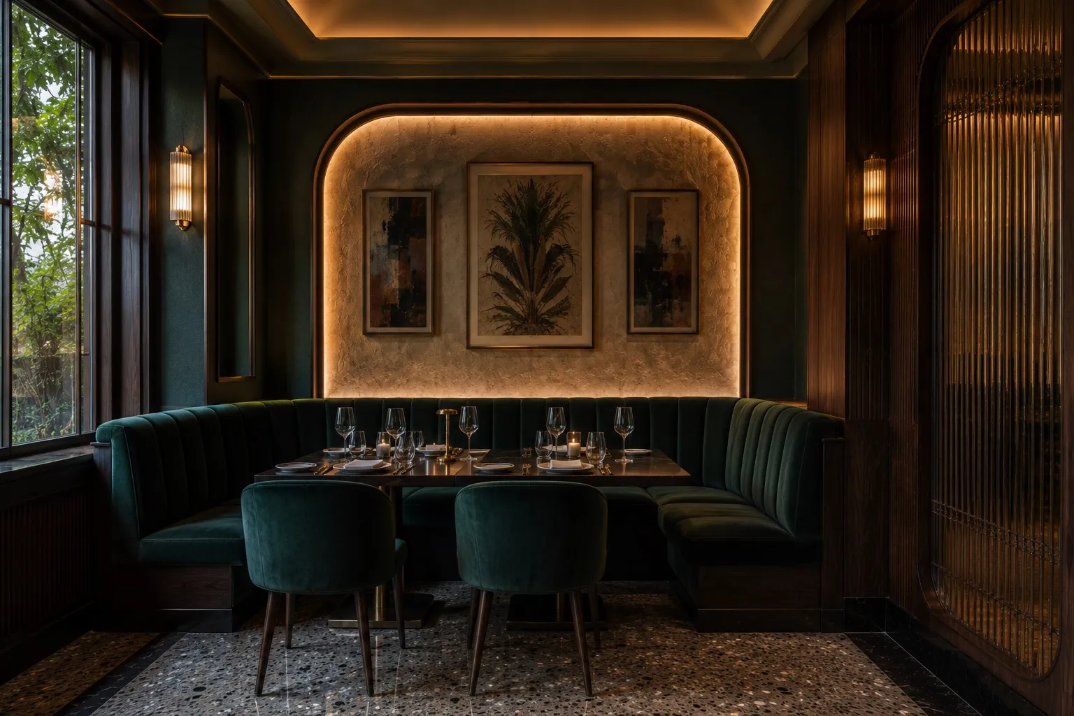 Panelling and custom pieces
